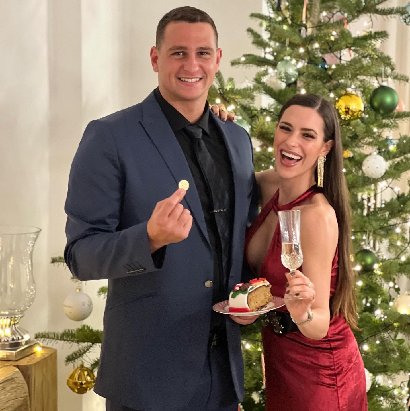 Ιζαμπέλλα Φούλοπ και Γιώργος Δερβίσης