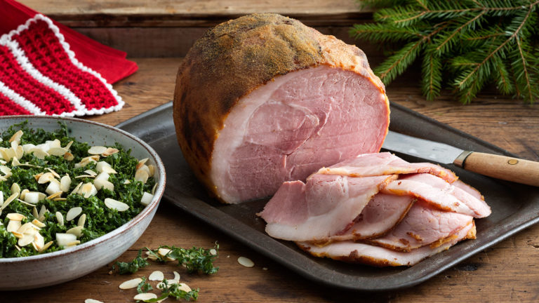 Το παραδοσιακό κρέας από τη Σουηδία για τις γιορτές των Χριστουγέννων.