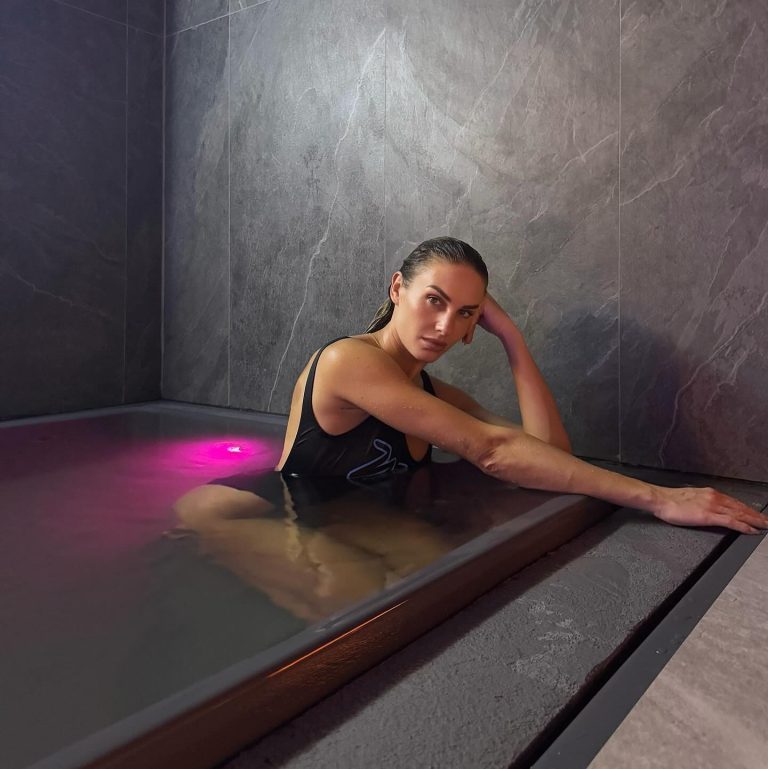 Η Κατερίνα Δαλάκα για spa