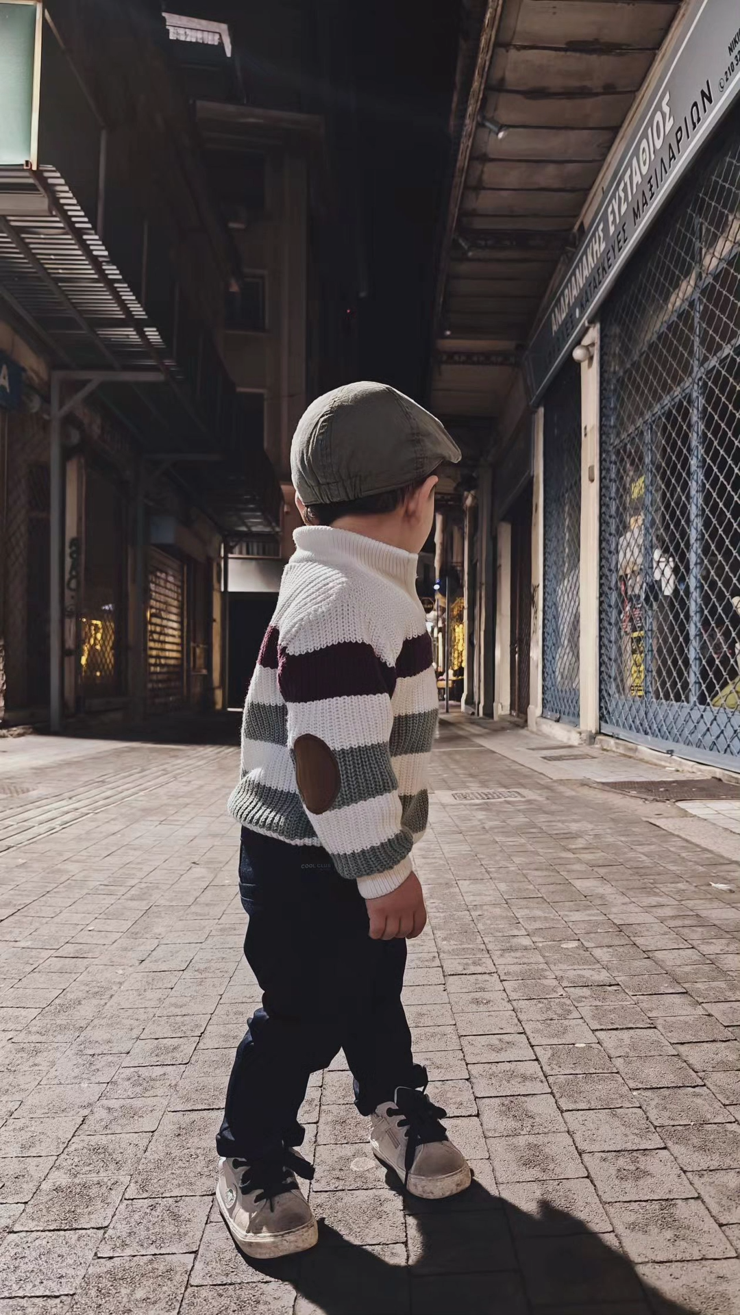 Ο γιος του Λεωνίδα Κουτσόπουλου και της Χρύσας Μιχαλοπούλου