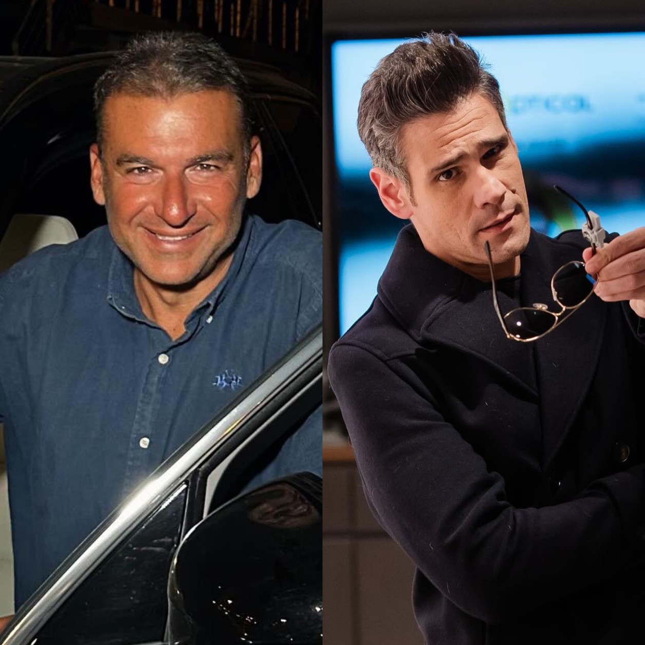 Γιώργος Λιάγκας - Δημήτρης Ουγγαρέζος