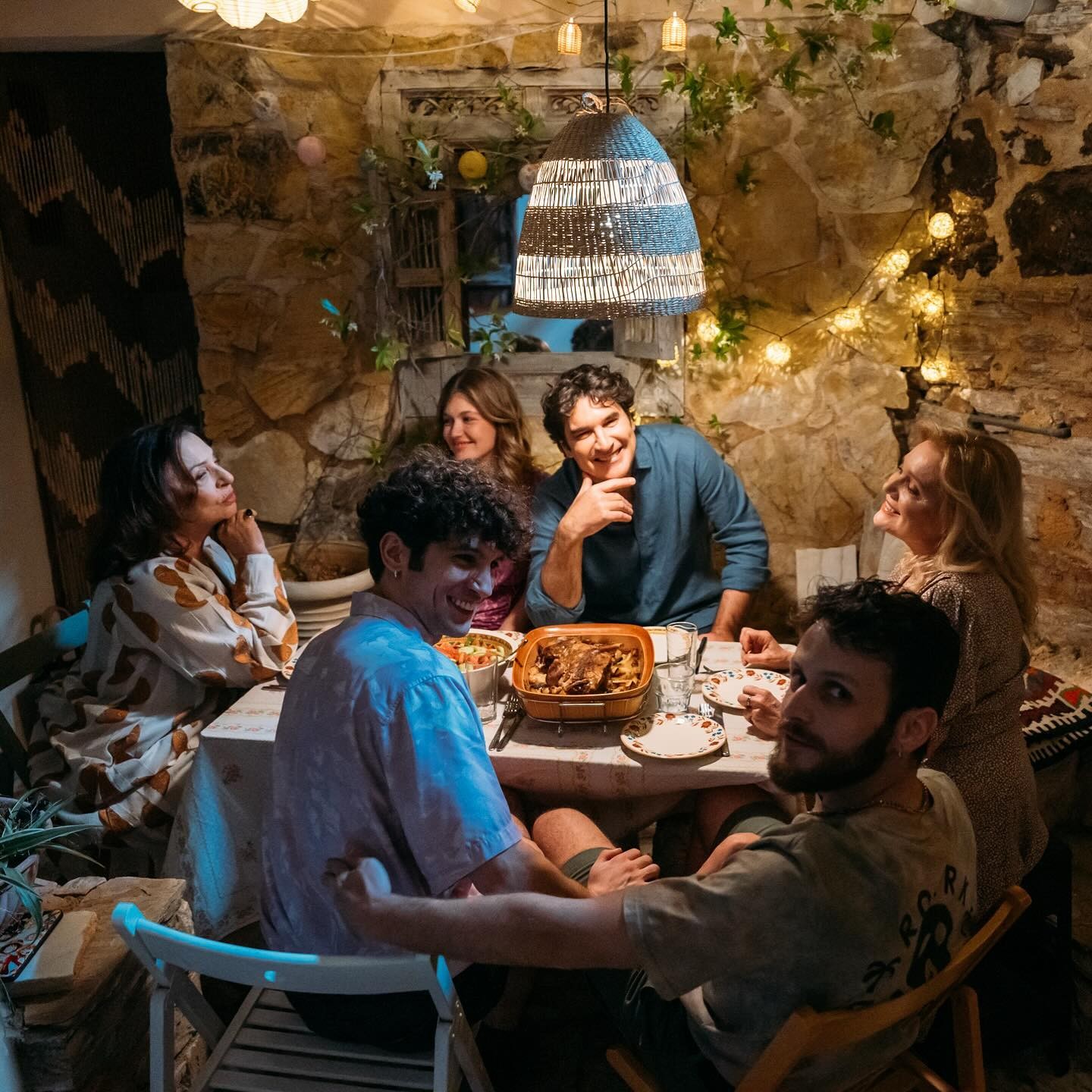 Οι ηθοποιοί του Maestro