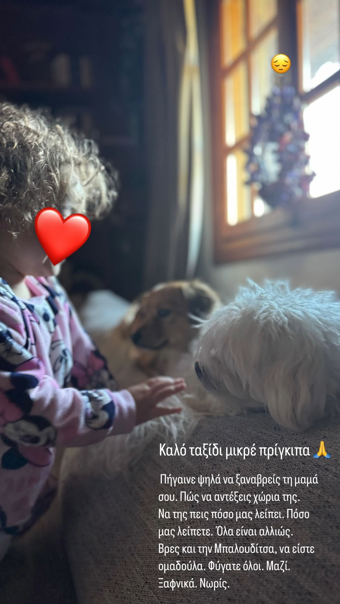 Το σκυλάκι της Ιωάννας Μαλέσκου που πέθανε