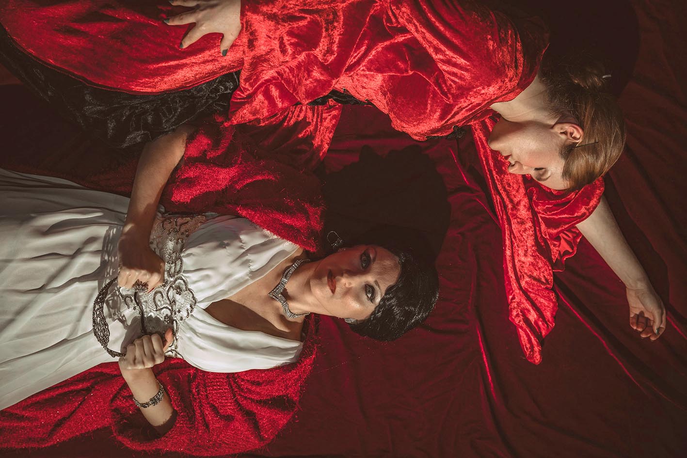 Ηθοποιοί της θεατρικής παράστασης Μαρία Κάλλας: "Maria the Woman, Callas the Legend"