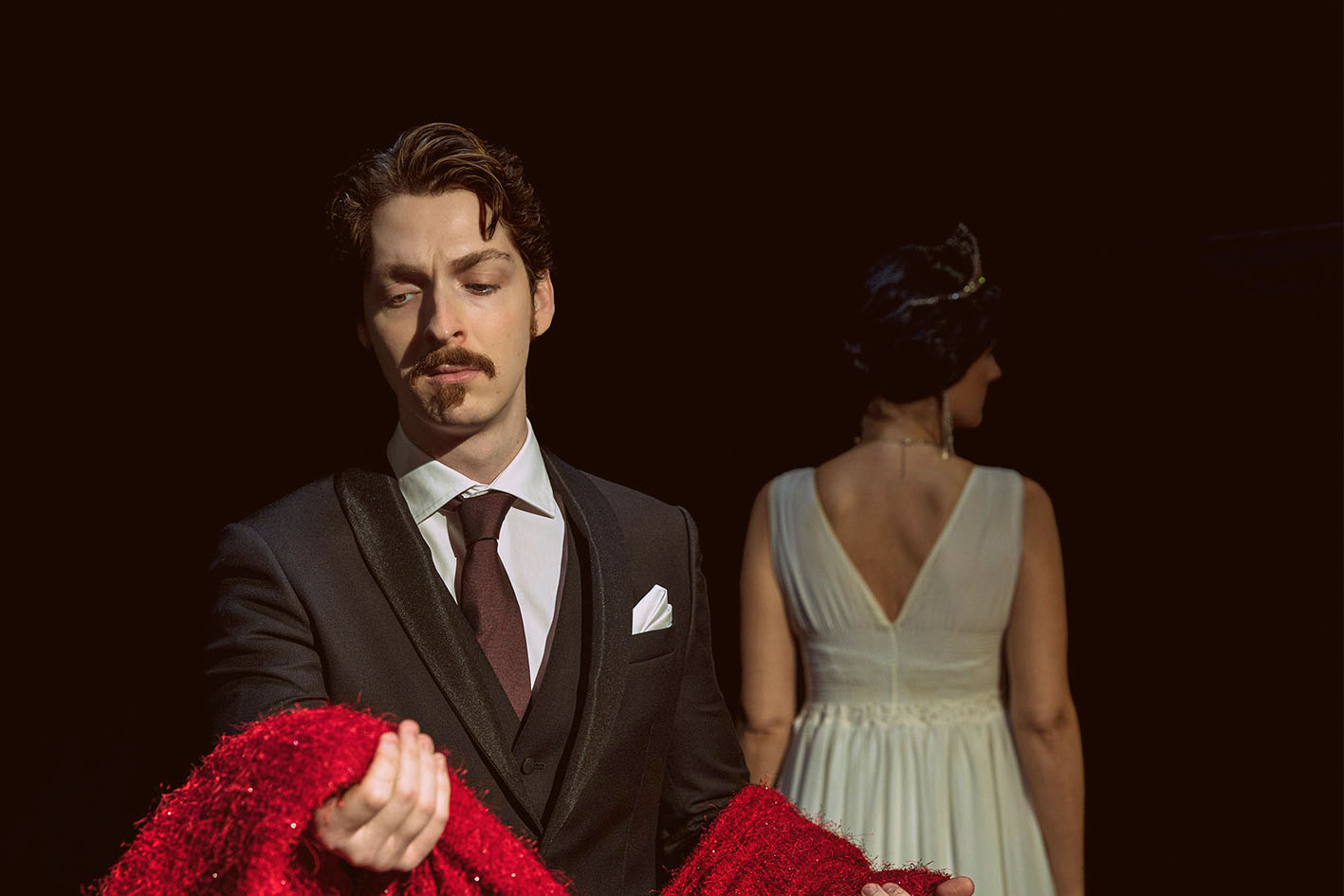 Ηθοποιοί της θεατρικής παράστασης Μαρία Κάλλας: "Maria the Woman, Callas the Legend"