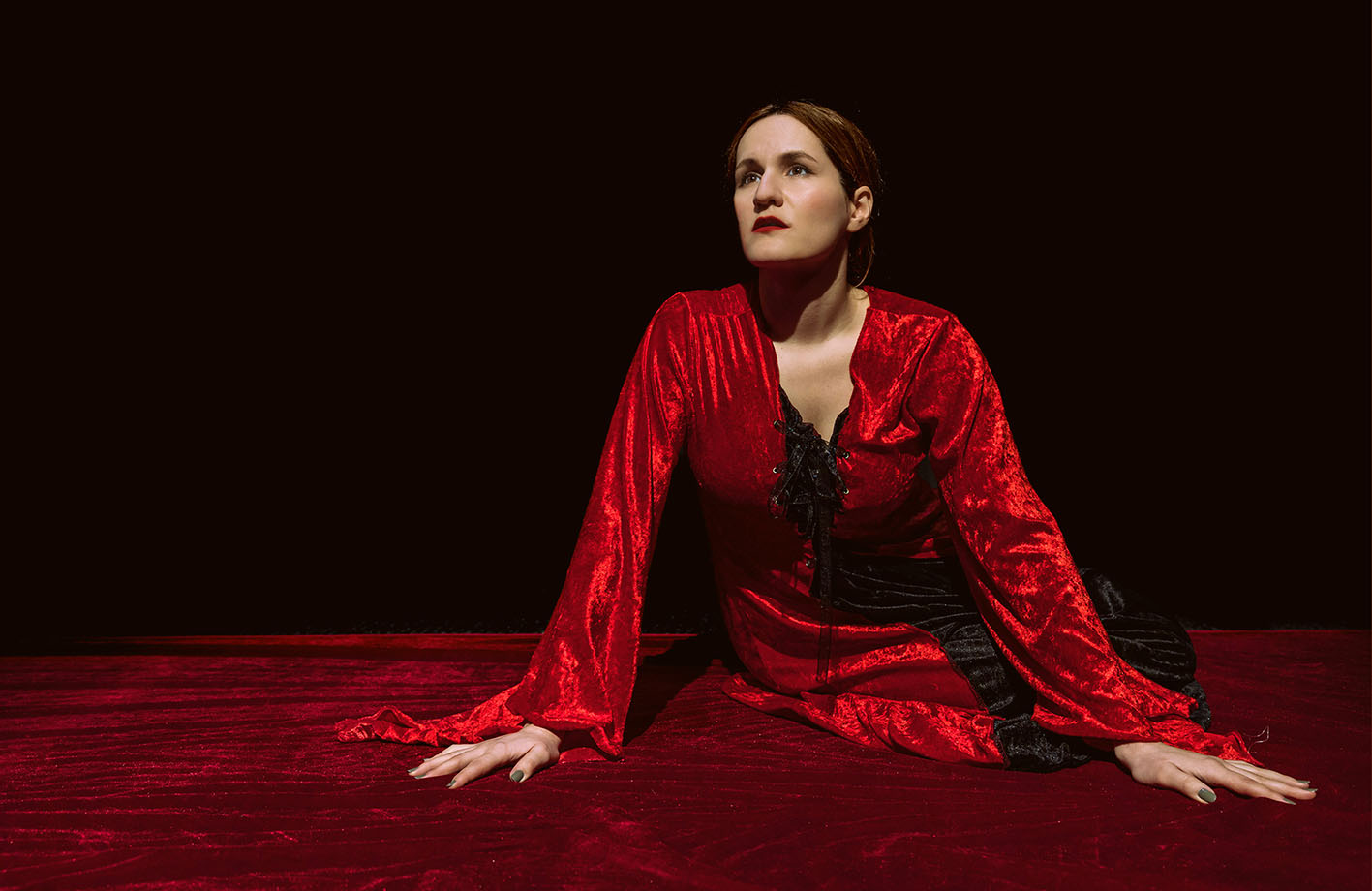 Ηθοποιός της θεατρικής παράστασης Μαρία Κάλλας: "Maria the Woman, Callas the Legend"