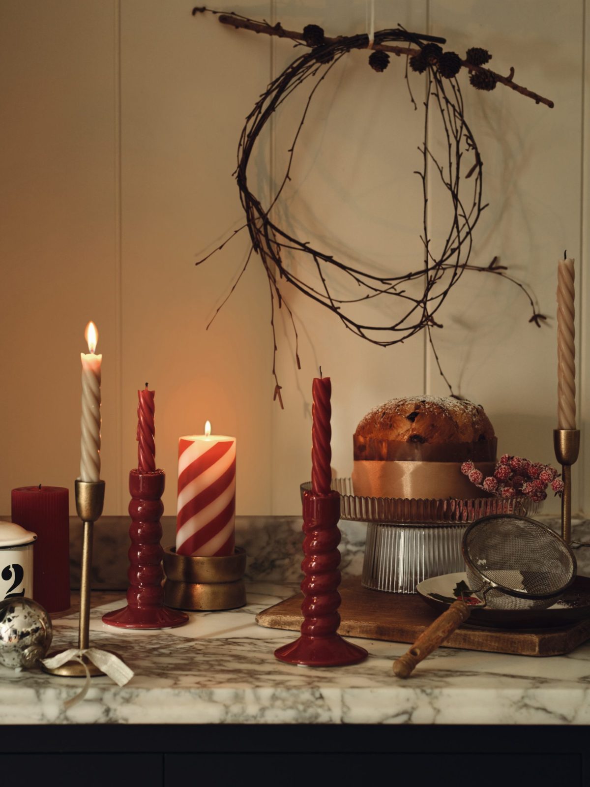 χριστουγεννιάτικο τραπέζι