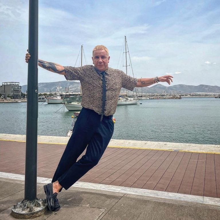 Ο Γιώργος Μαζωνάκης στη Θεσσαλονίκη