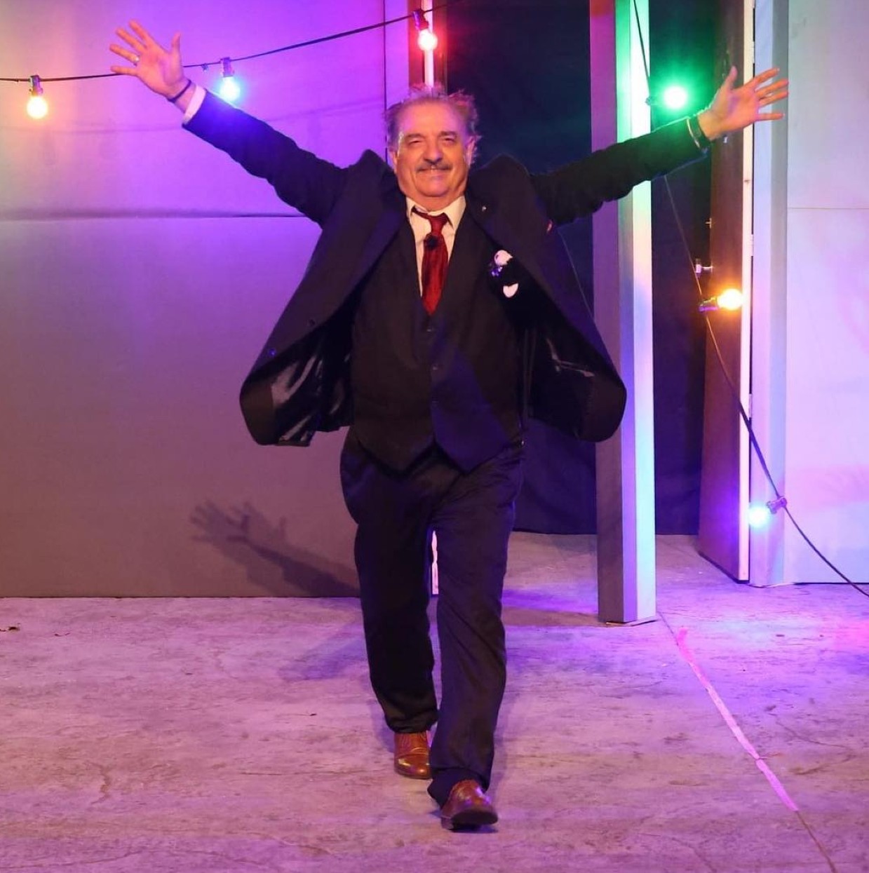 Ο ηθοποιός Μιχάλης Μητρούσης