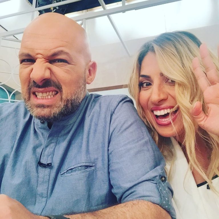 Νίκος Μουτσινάς και Μαρία Ηλιάκη