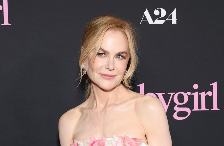 H Nicole Kidman παρευρεύρεθηκε στην πρεμιέρα στο Los Angeles της ταινίας "Babygirl" στις 11 Δεκεμβρίου 2024.