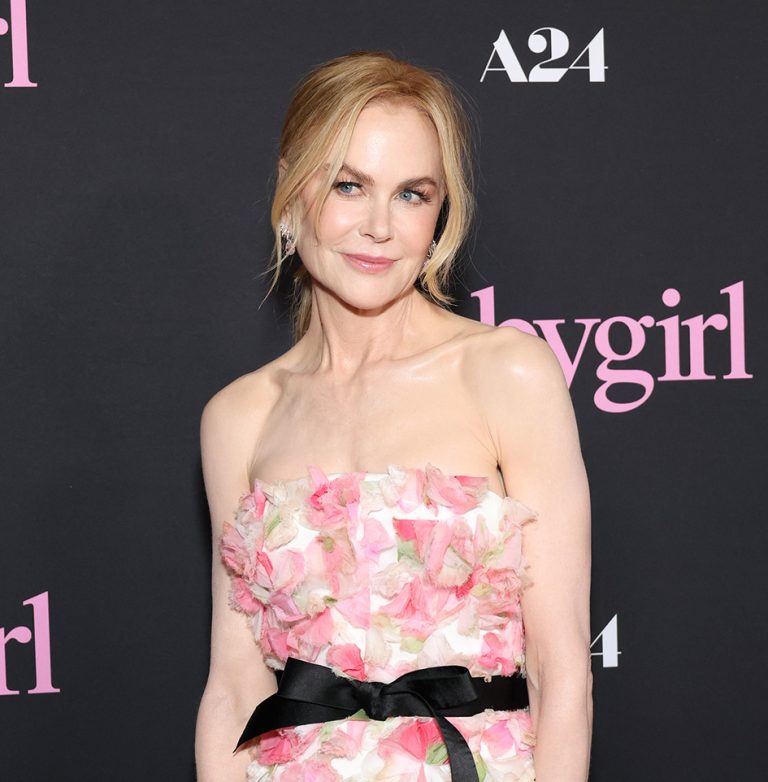 H Nicole Kidman παρευρεύρεθηκε στην πρεμιέρα στο Los Angeles της ταινίας "Babygirl" στις 11 Δεκεμβρίου 2024.