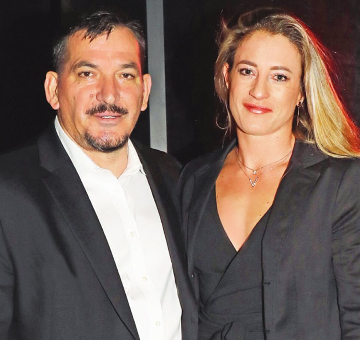 Ο Πύρρος Δήμας και η Αφροδίτη Σκαφίδα σε έξοδο