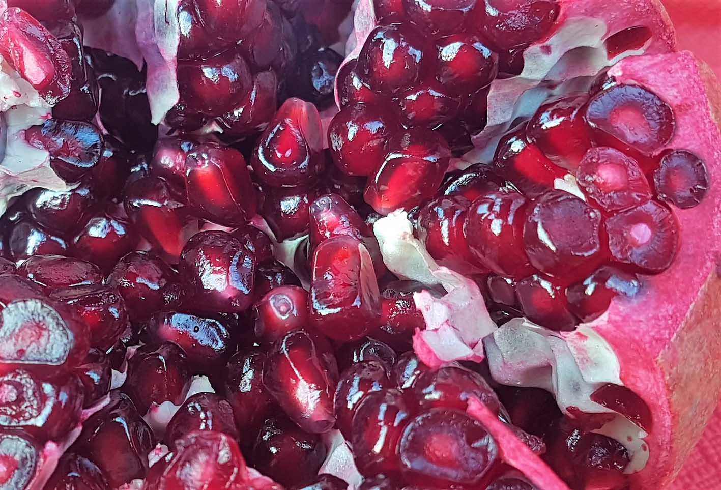 Ρόδι ανοικτό