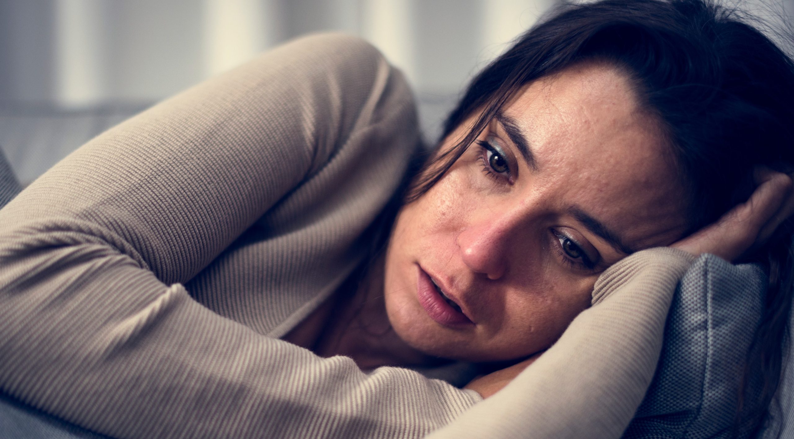 Γυναίκα λυπημένη