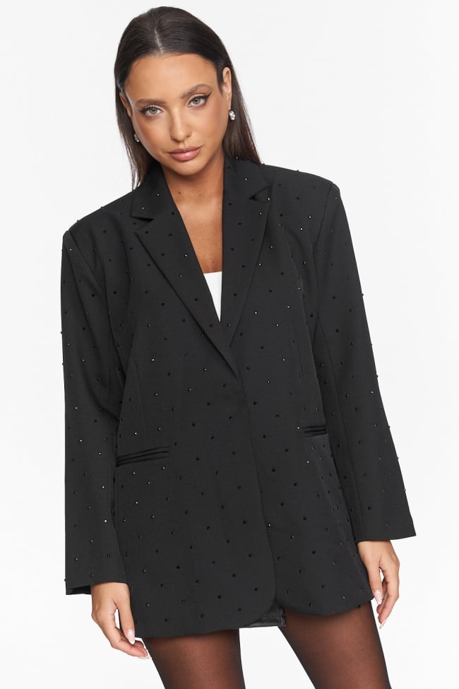 μοντέλο με σακάκι