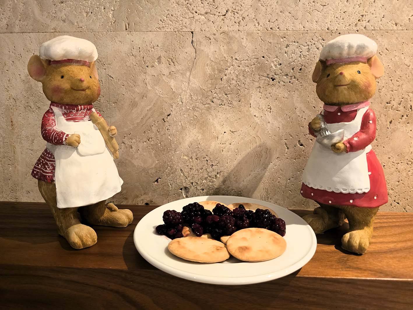 Φρουτοσαλάτα με βατόμουρο