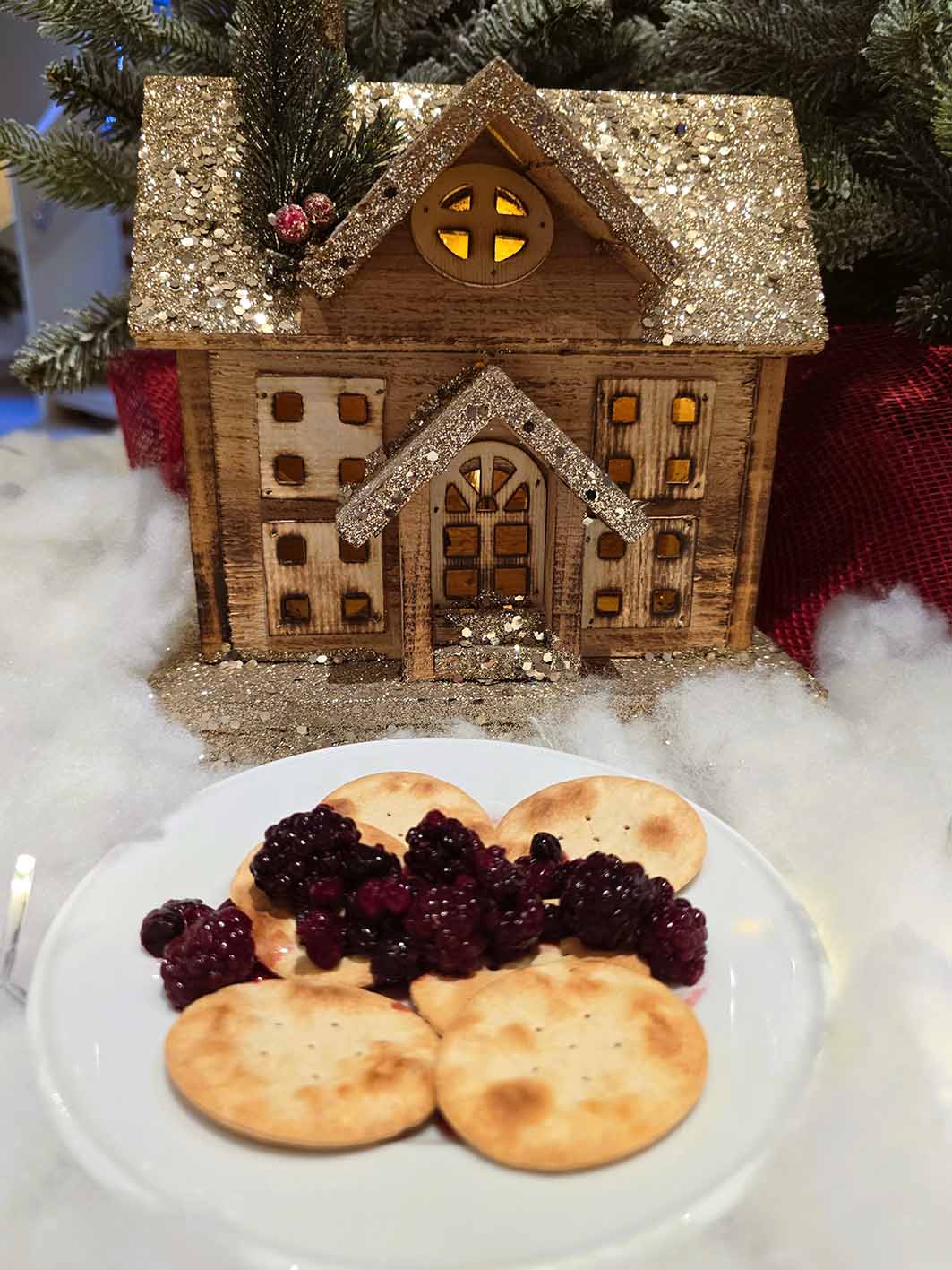 Φρουτοσαλάτα με βατόμουρο