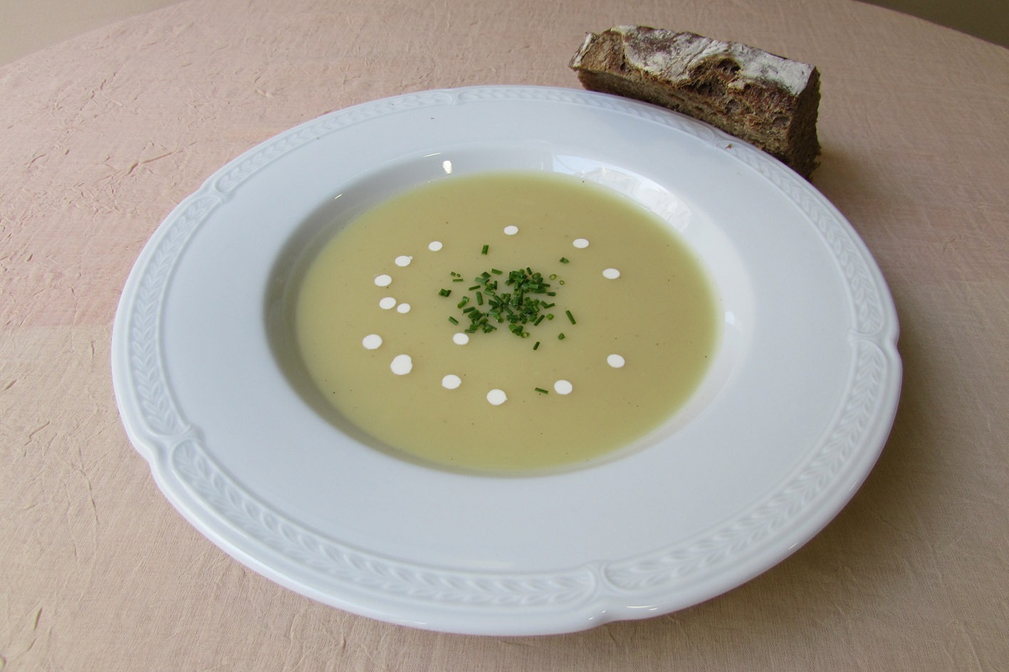 Σούπα σελινόριζας