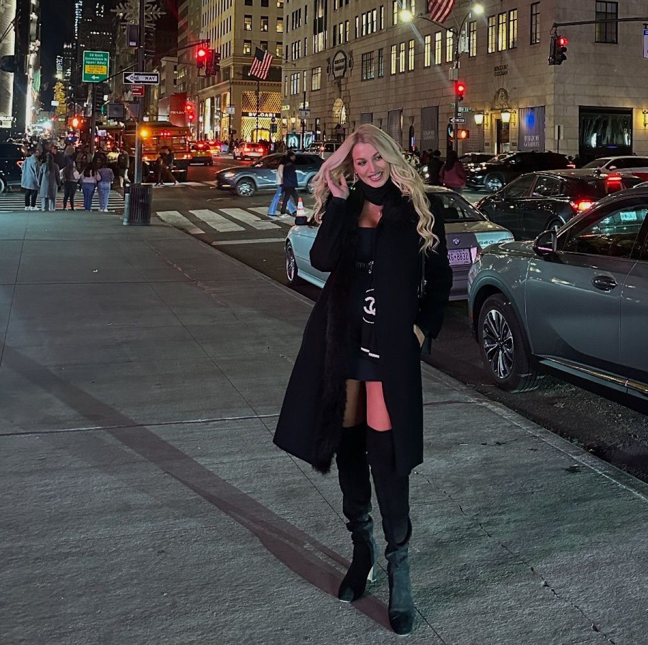 Η Κωνσταντίνα Σπυροπούλου στη Νέα Υόρκη