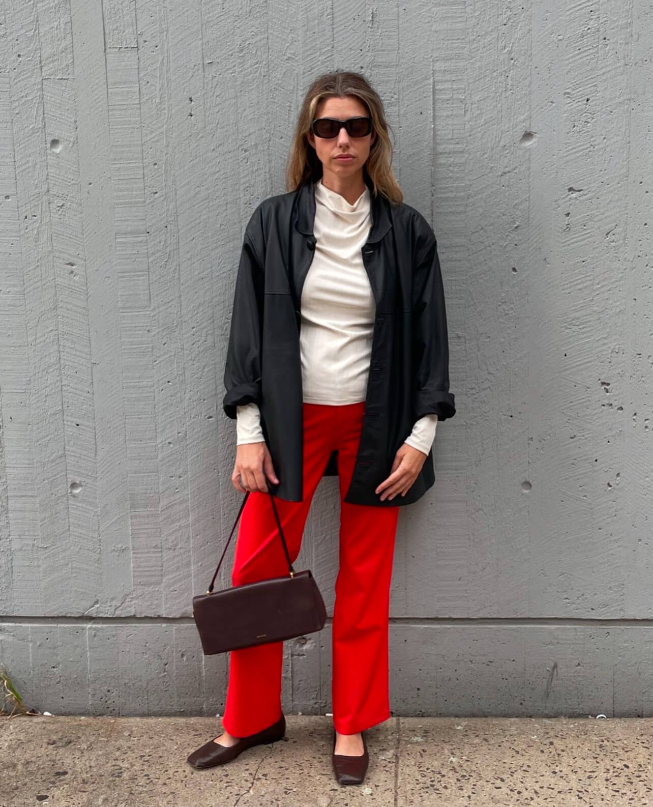 Stovepipe παντελόνι