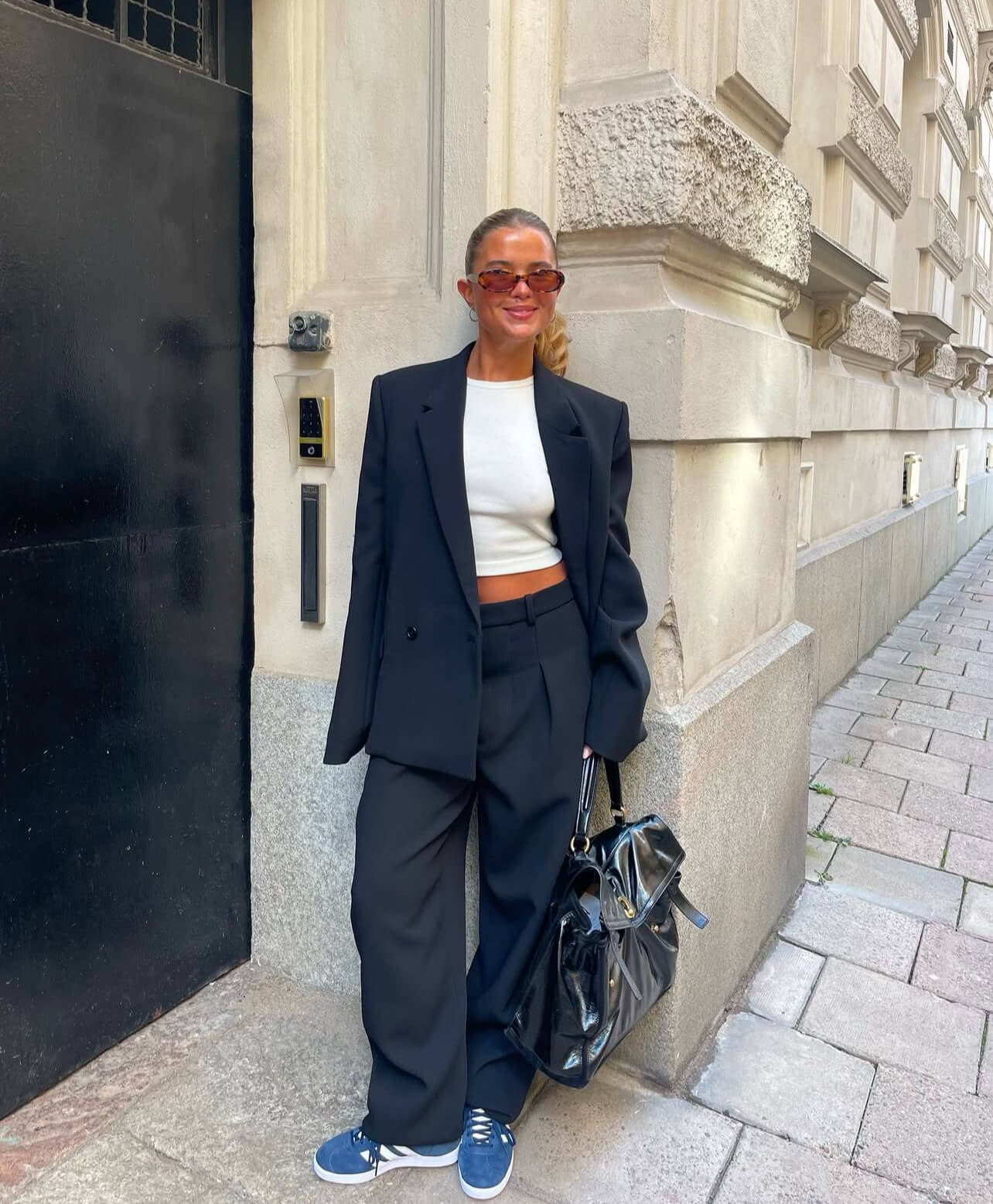 Κοστούμι με flats