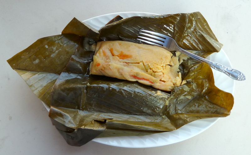 Aπό την Κοστα Ρίκα δοκιμάζουμε το παραδοσιακό tamales και για το χριστουγεννιάτικο τραπέζι.