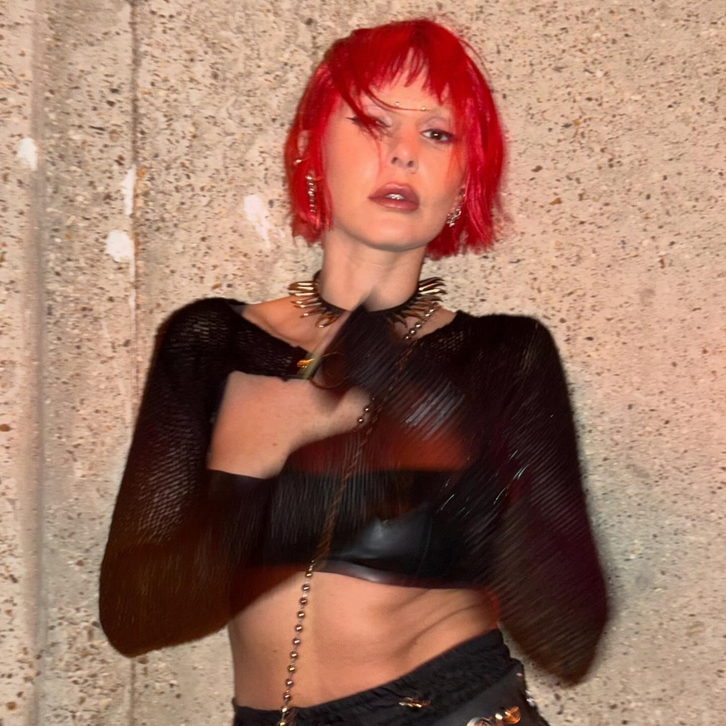 Η Τάμτα με κόκκινα μαλλιά