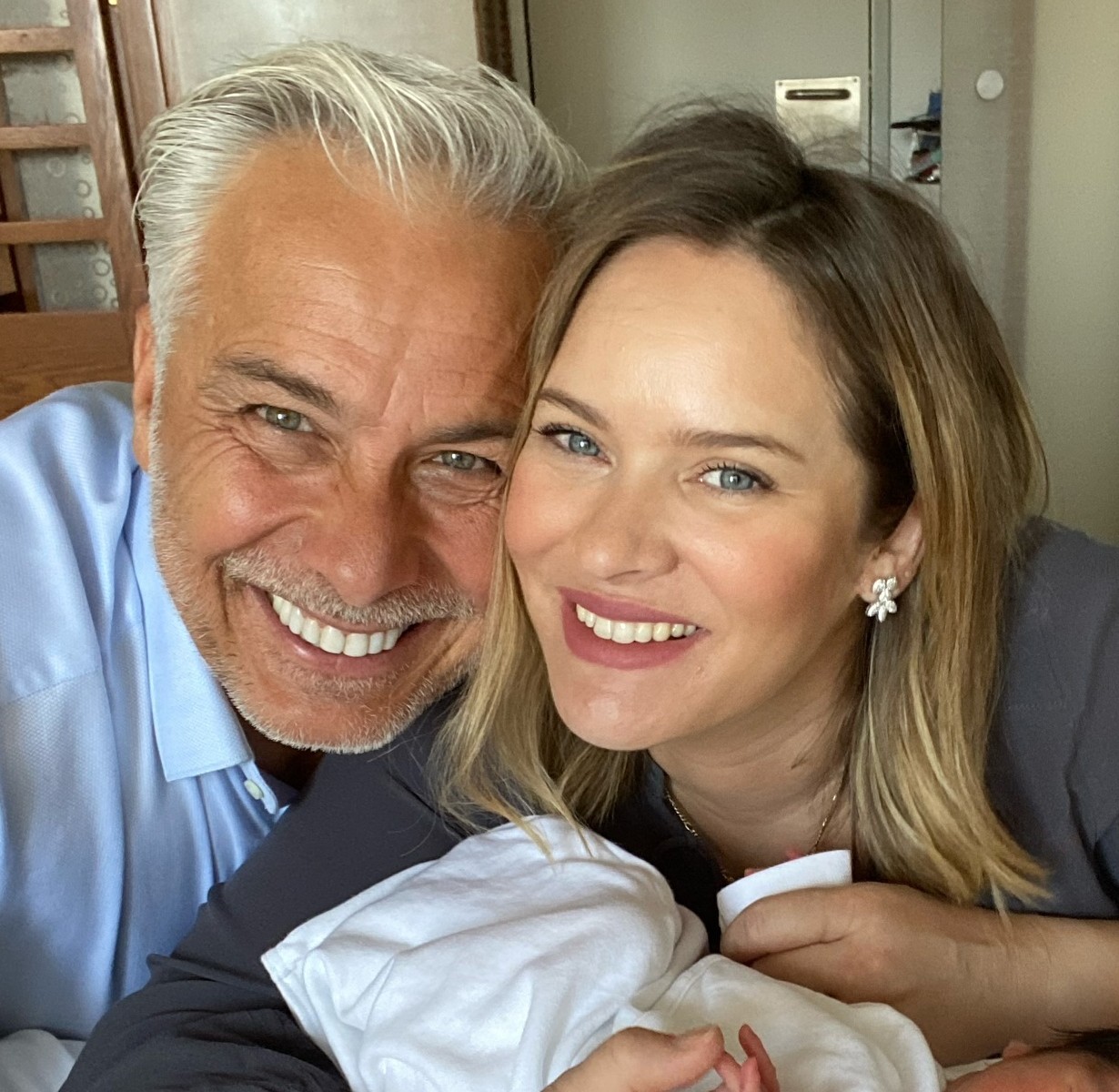 Χάρης Χριστόπουλος και Ανίτα Μπραντ