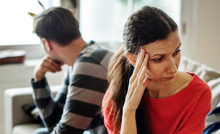 Ζευγάρι μαλωμένο