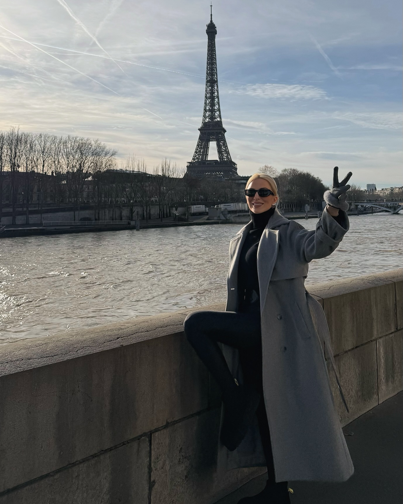Η Κατερίνα Καινούργιου στο Παρίσι