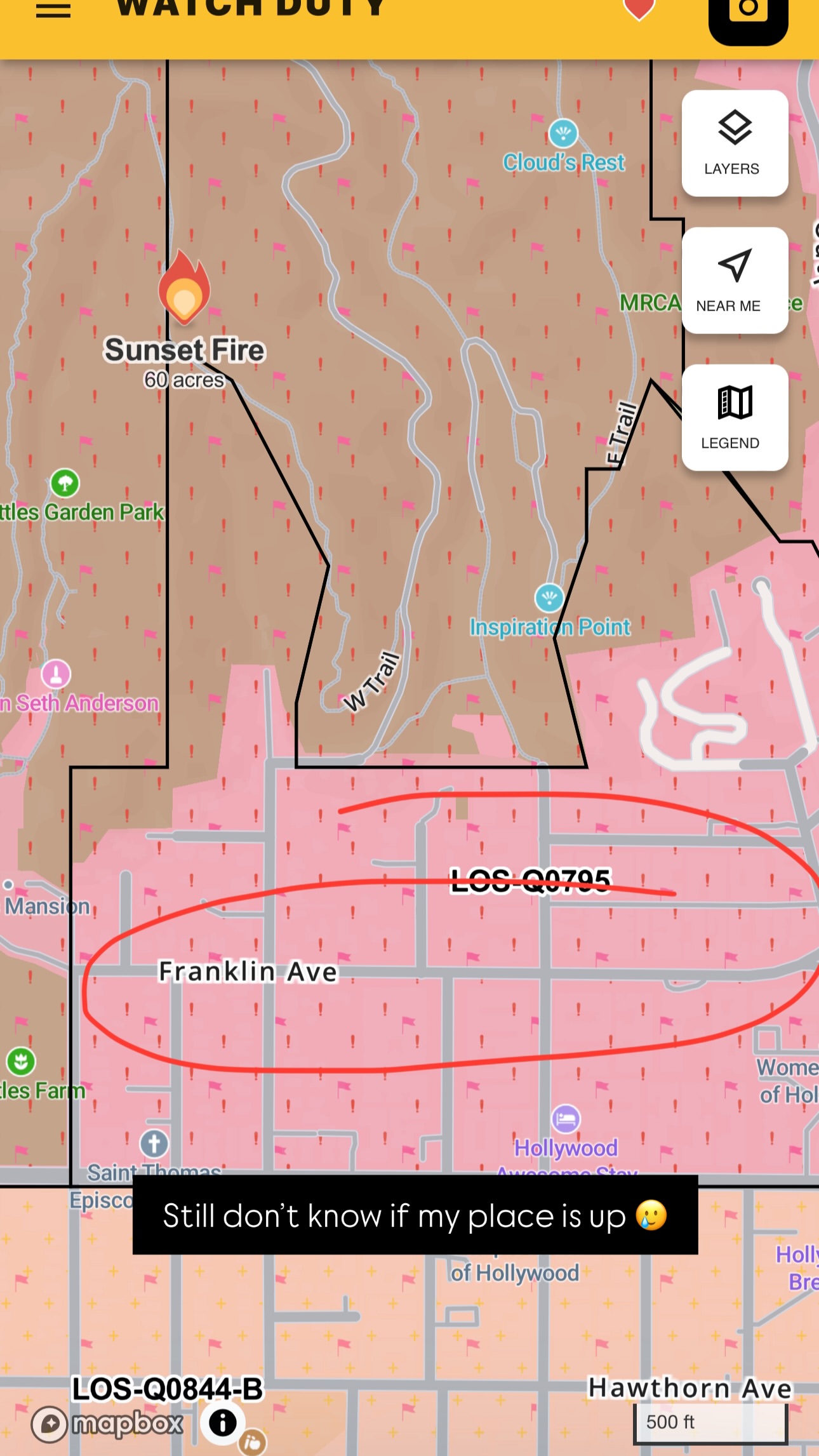 Η ανάρτηση του Δημλητρη Γιαννέτου για τη φωτιά στο Λος Άντζελες