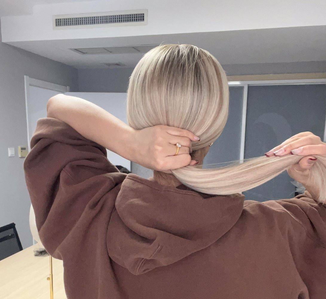 αραίωση μαλλιών