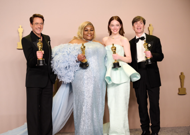 Robert Downey, Jr., Da'Vine Joy Randolph, Emma Stone, Cillian Murphy