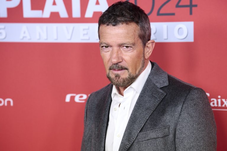 Ο Antonio Banderas στα βραβεία «Fotogramas de Plata» 2025 στο θέατρο Barcelo στις 24 Φεβρουαρίου 2025 στη Μαδρίτη, Ισπανία.