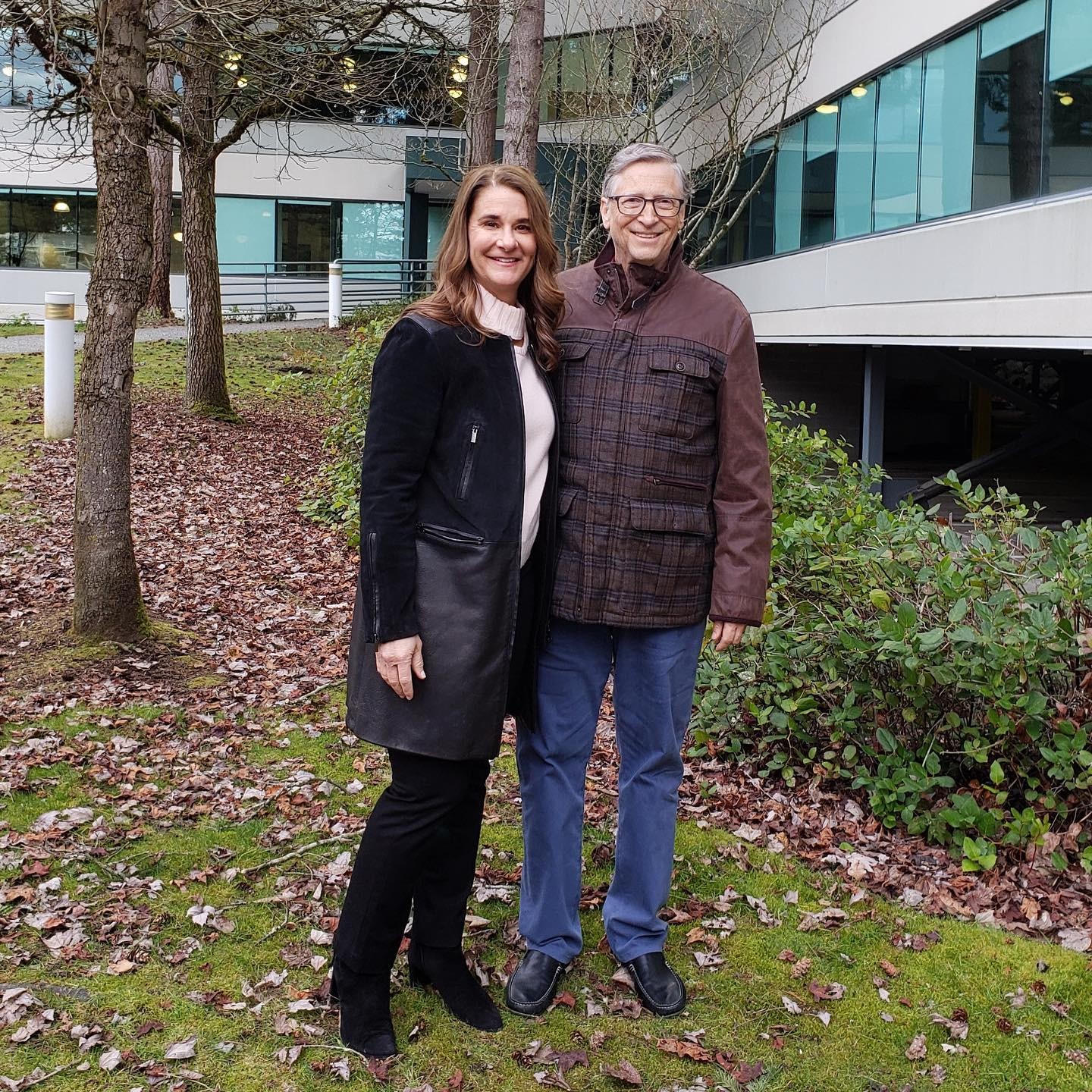 Bill Gates με Melinda