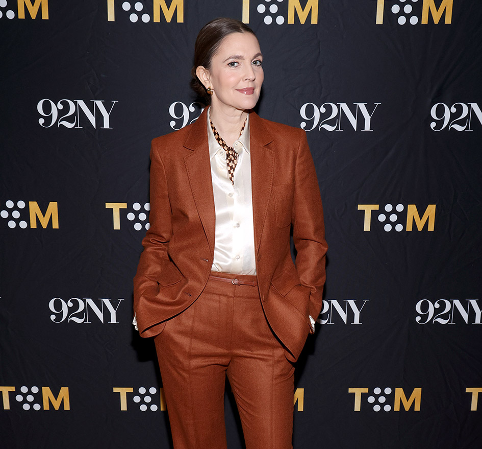 H Drew Barrymore στο TCM Classic Film Festival: New York Pop-Up x 92NY στην 92nd Street Y στις 25 Ιανουαρίου 2025 στη Νέα Υόρκη.