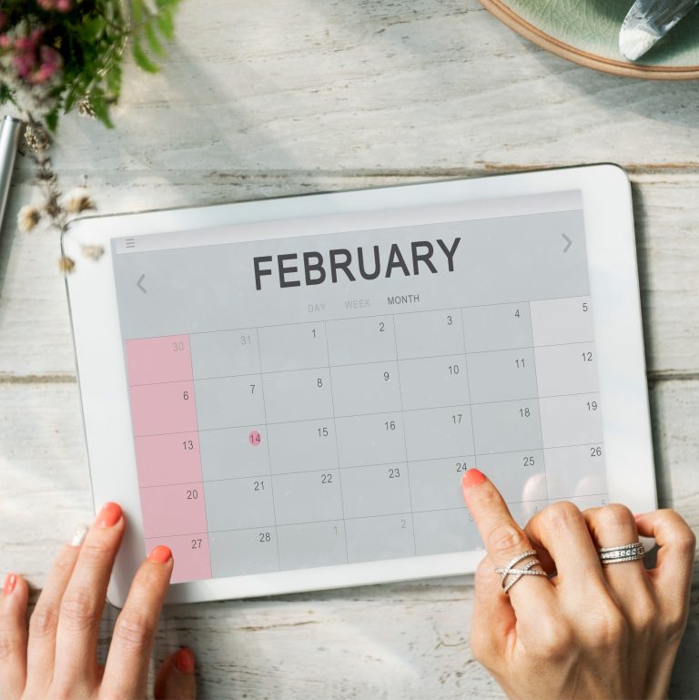 Ημερολόγιο Φεβρουάριος