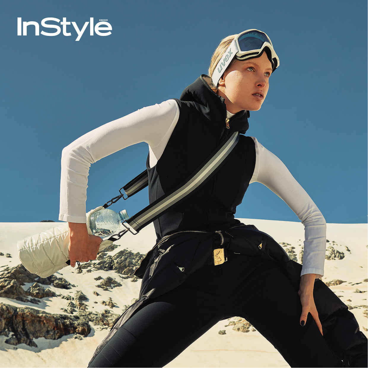 μοντέλο για σκι