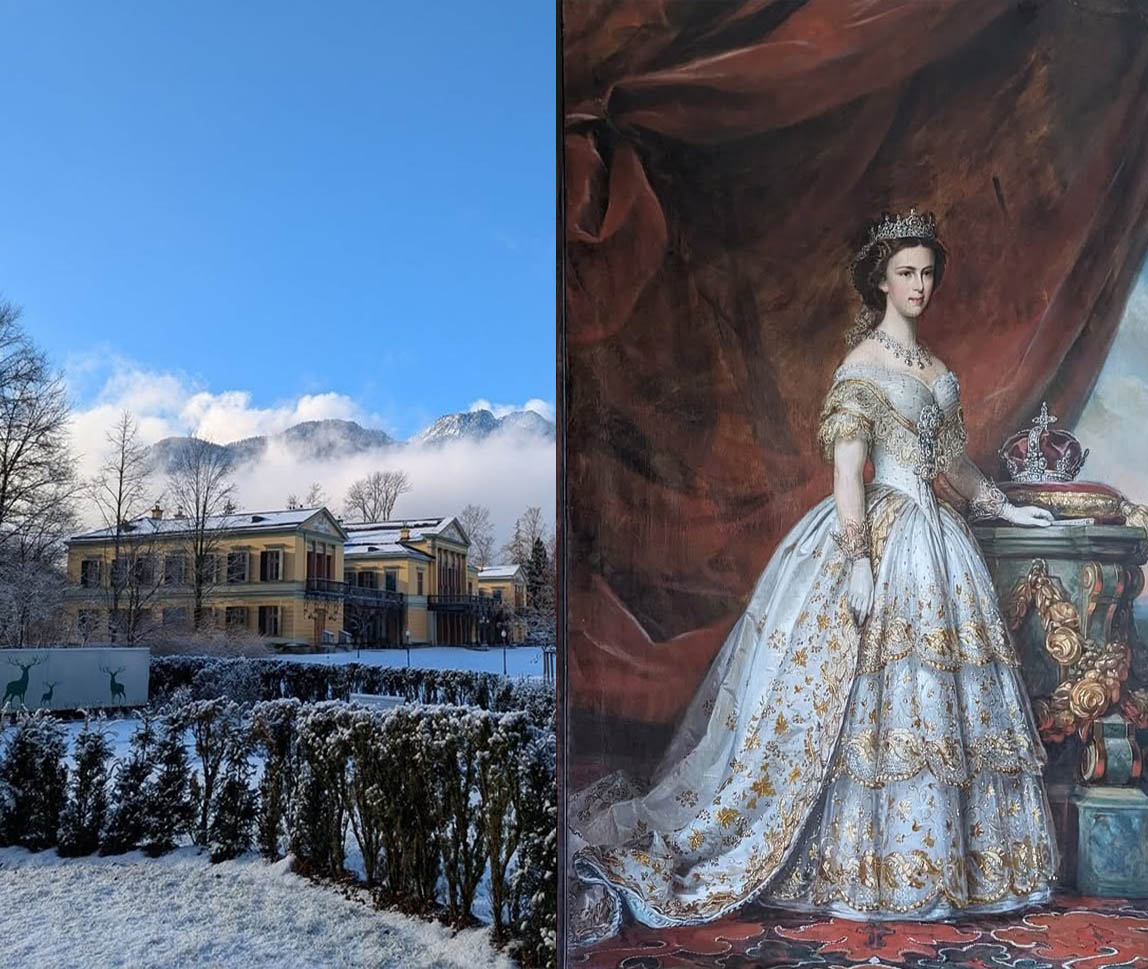 Η βίλλα Kaiser και η αυτοκράτειρα Σίσσυ