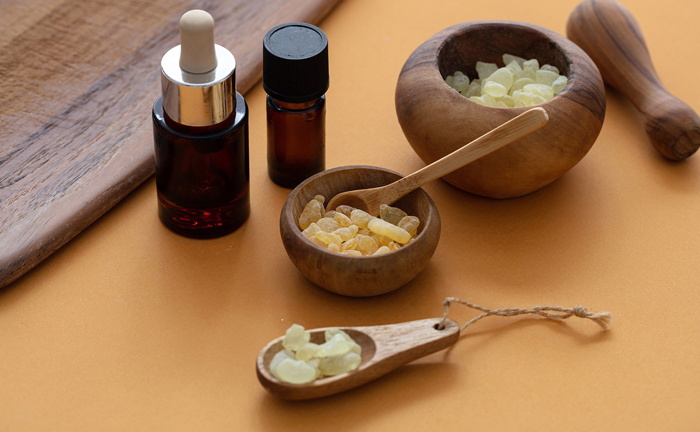 Μαστίχα Χίου καρπός και λάδι