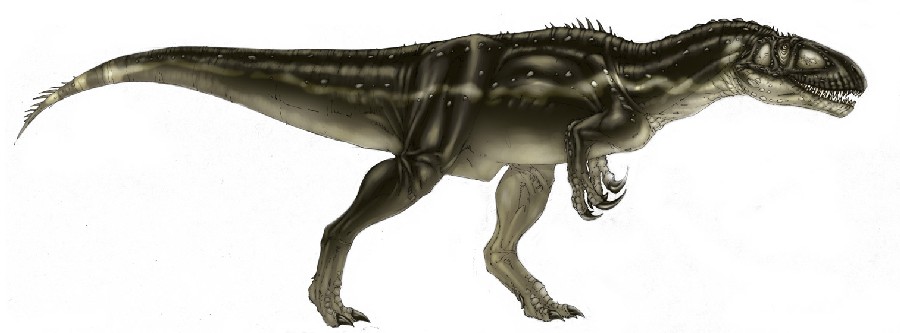 O δεινόσαυρος με το ονομα Μεγαλόσαυρος