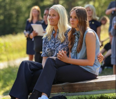 Πριγκίπισσα Mette-Marit της Νορβηγίας