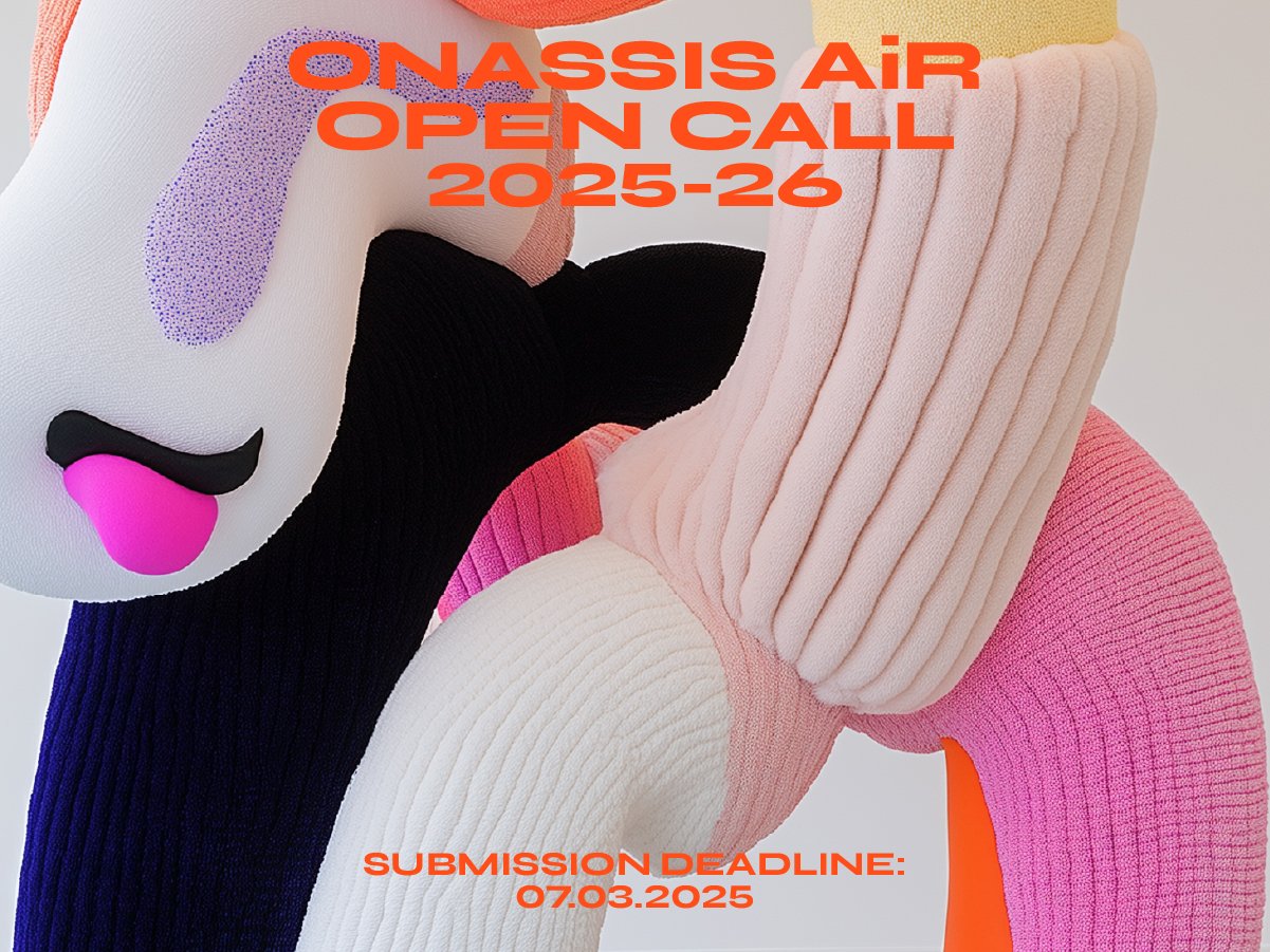 Onassis AiR Open Call 2025/26