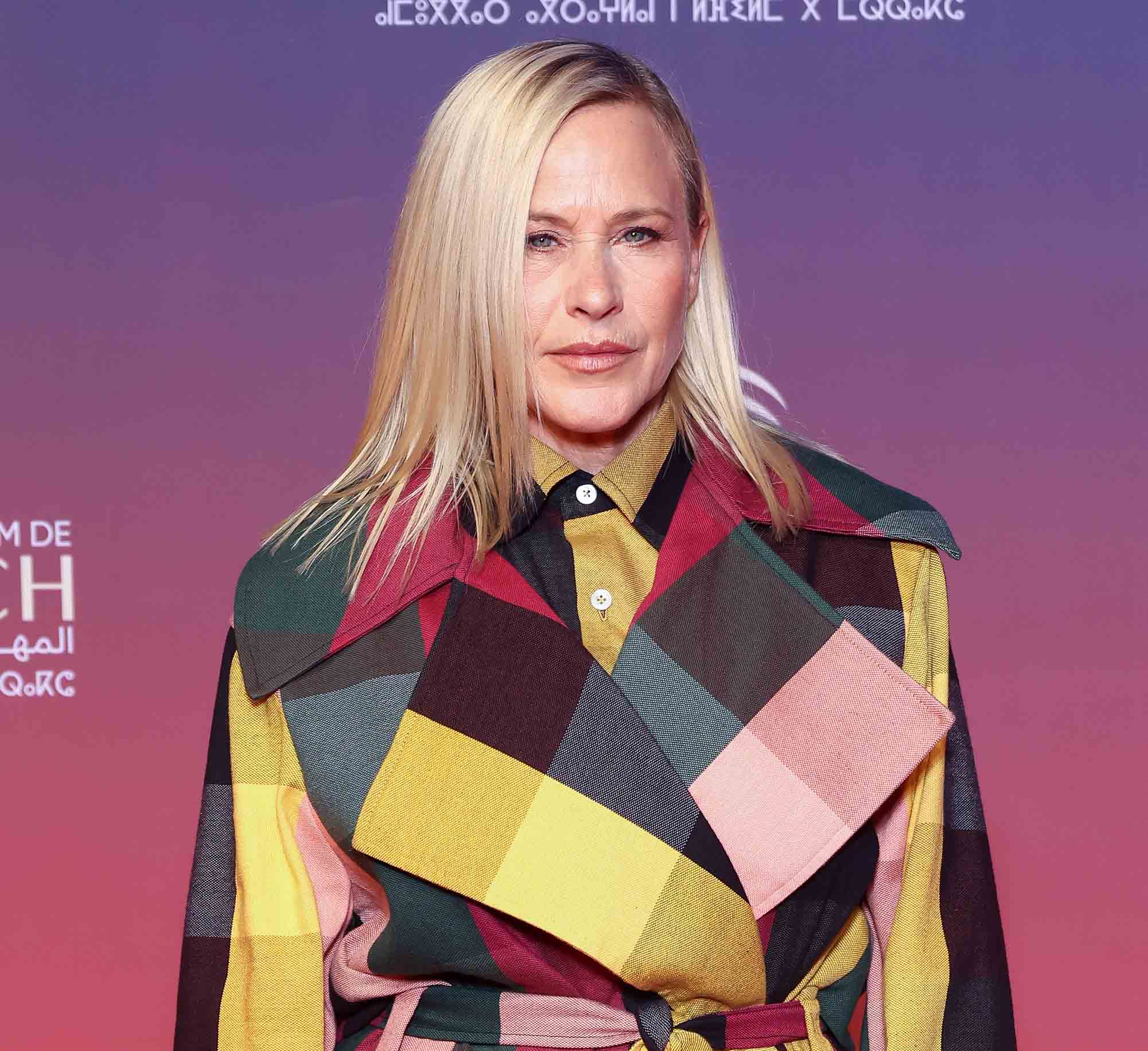 H Patricia Arquette, ως μέλος κριτικής επιτροπής, παρευρέθηκε στο κλείσιμο της εκδήλωσης του 21ου Κινηματογραφικού Φεστιβάλ στο Μαρακές στις 7 Δεκεμβρίου 2024.