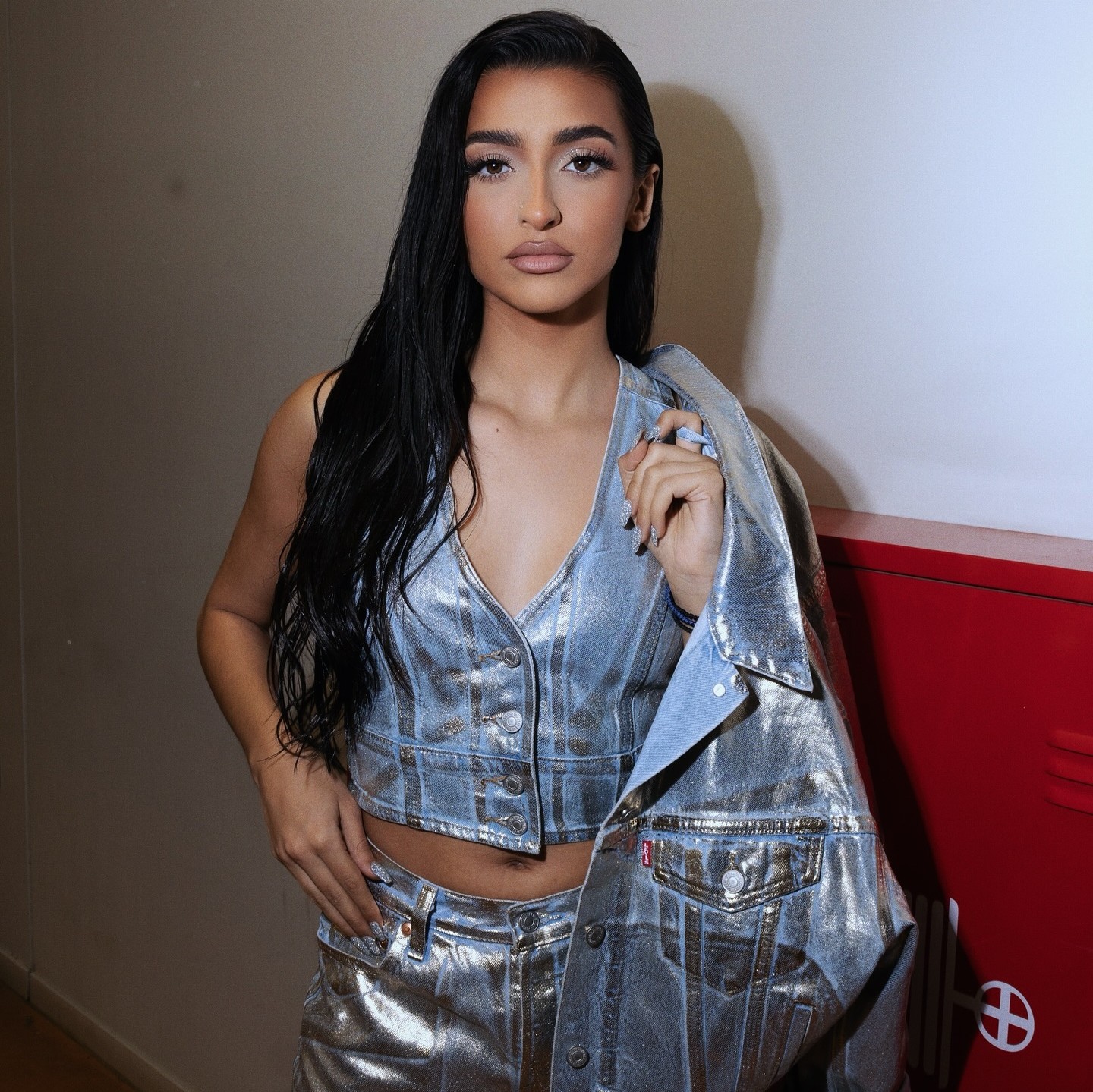 Η τραγουδίστρια Αναστασία