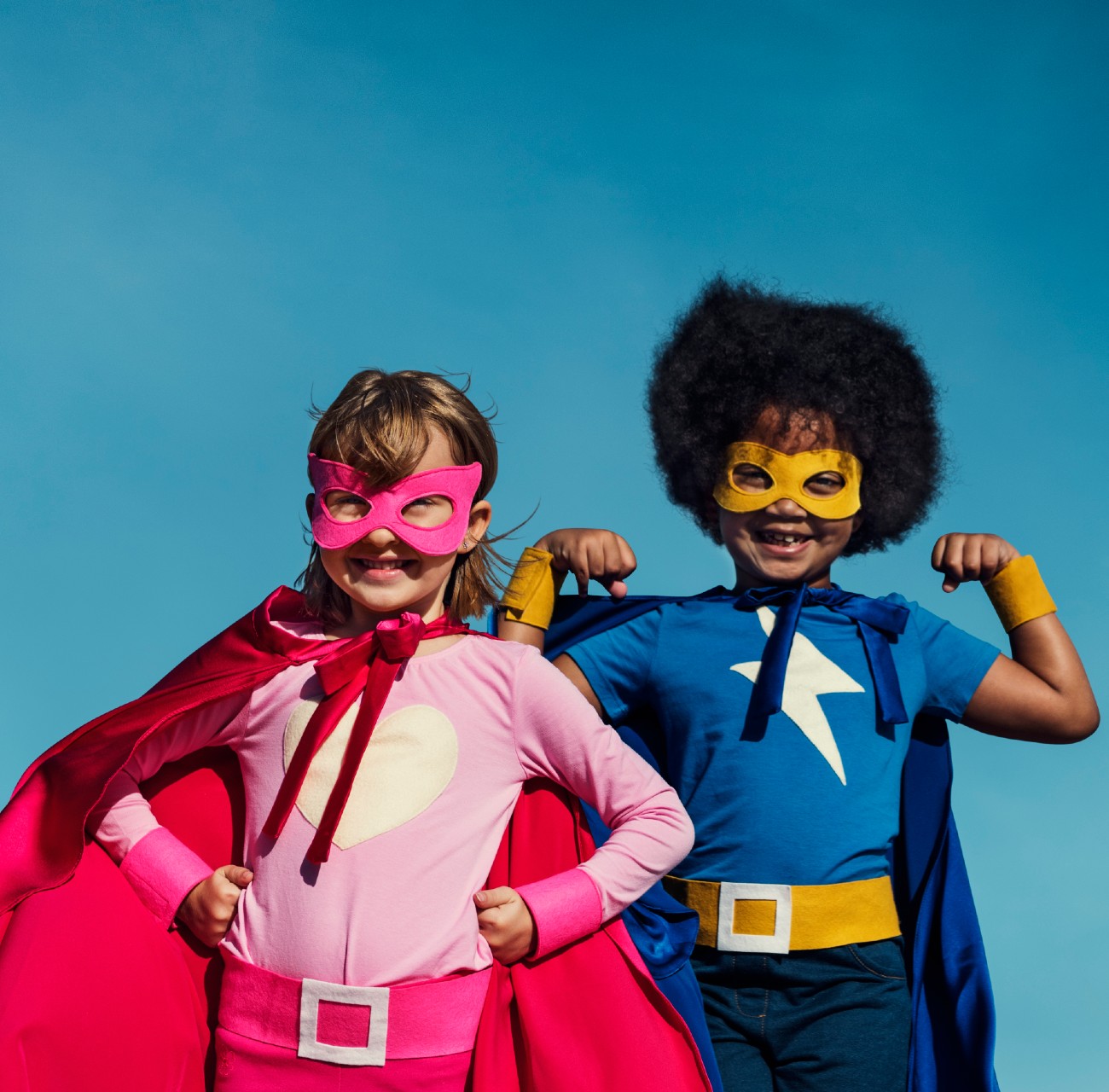 Μεταμφιεσμένα παιδιά σε σούπερ ήρωες τις Απόκριες