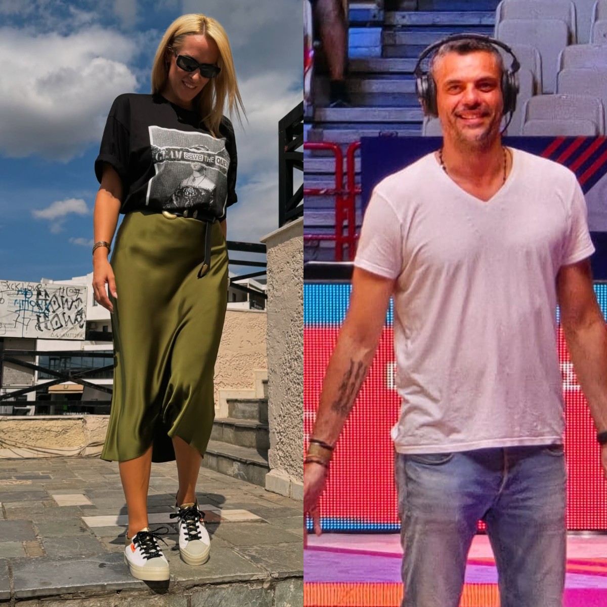 Έλενα Ασημακοπούλου - Κώστας Τσάρτσαρης