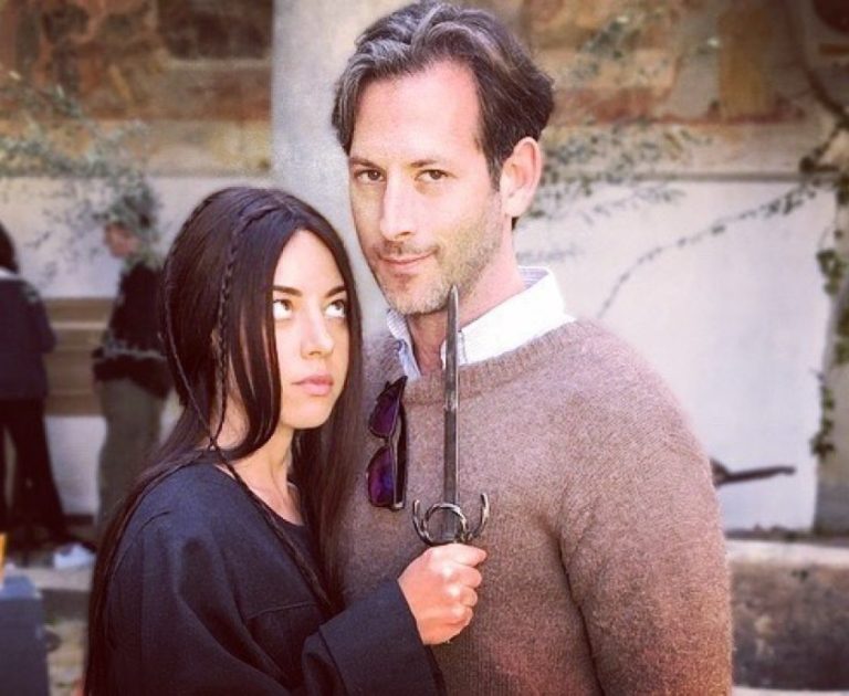 Η ηθοποιός Aubrey Plaza και ο σκηνοθέτης Jeff Baena