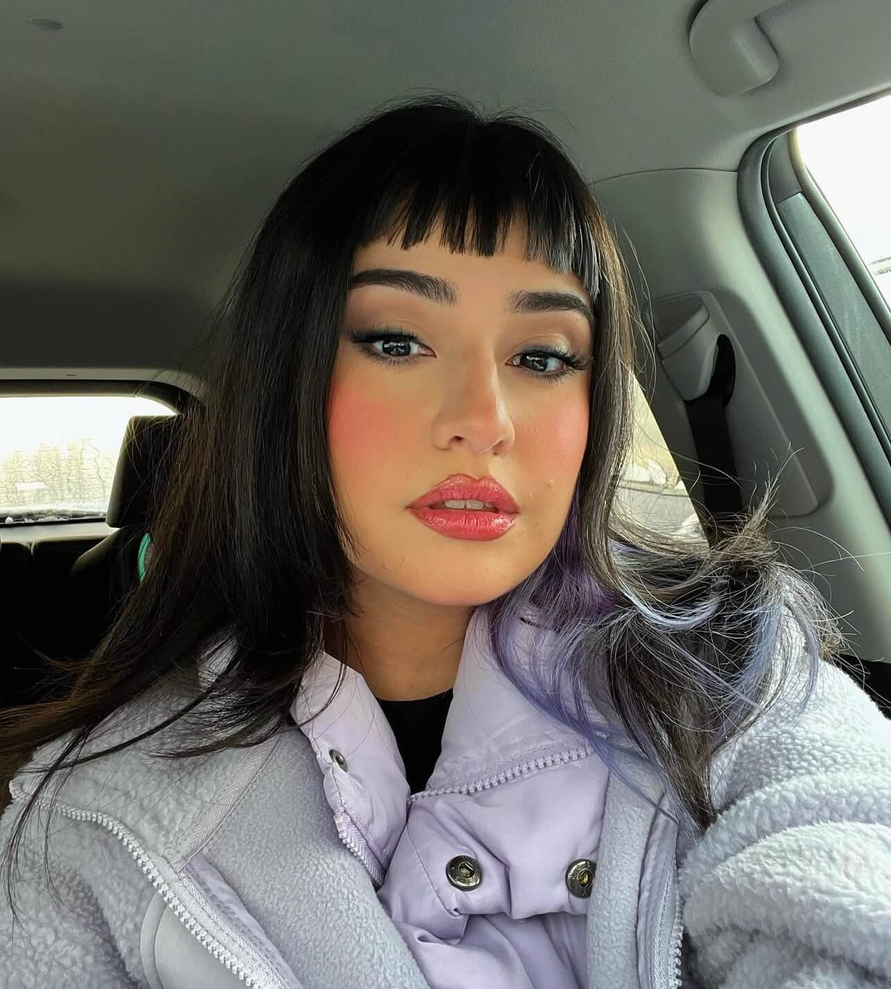 Κοντές φράντζες